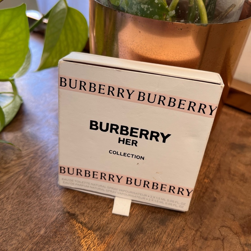 BURBERRY HER 4PC COLLECTION SET